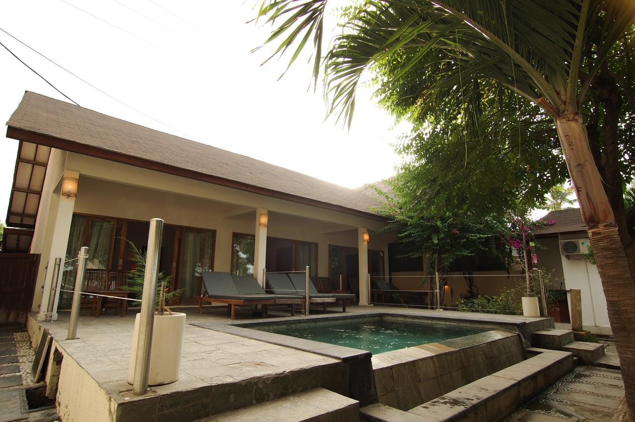 Kelapa Kecil Hotel Gili Trawangan Exterior photo