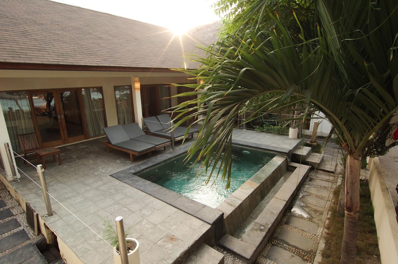 Kelapa Kecil Hotel Gili Trawangan Exterior photo